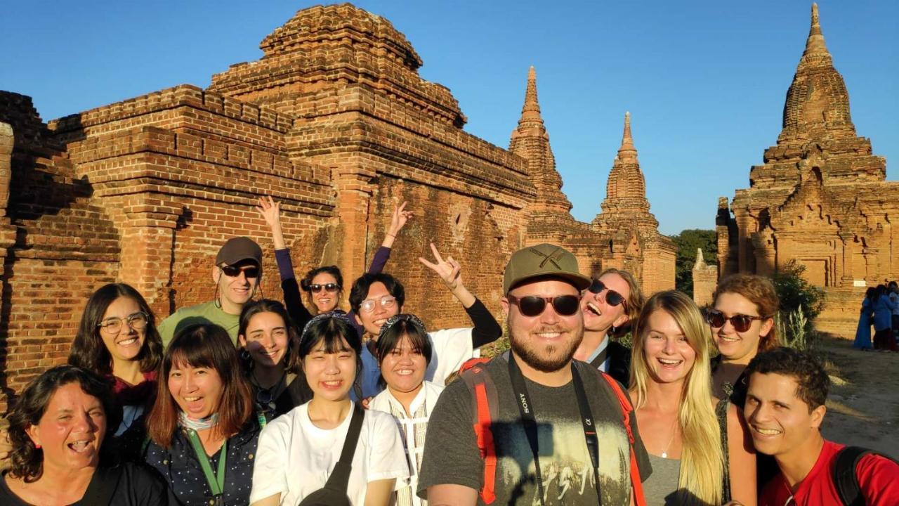 Baobabed Hostel Bagan@ Bagan May Old Bagan Εξωτερικό φωτογραφία