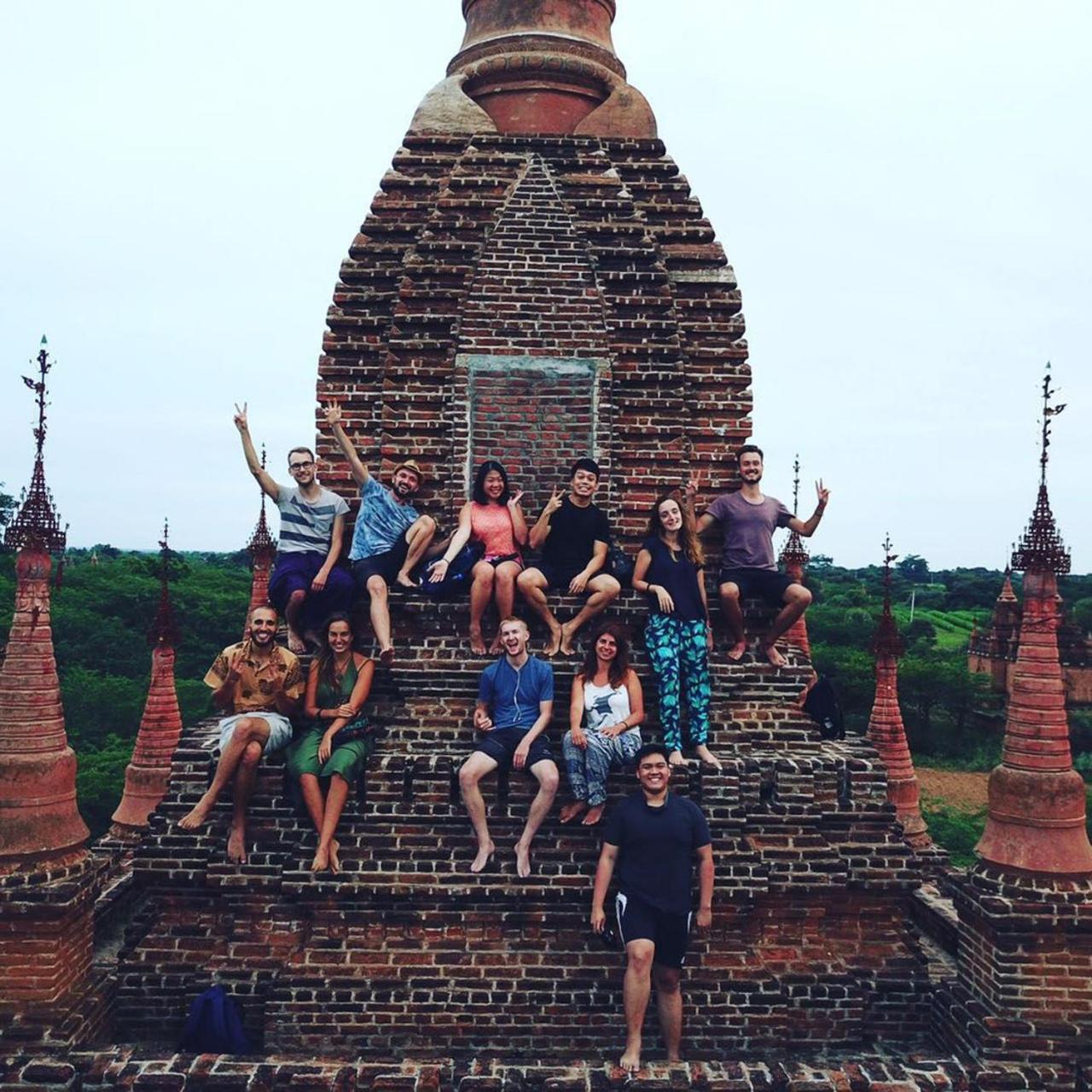 Baobabed Hostel Bagan@ Bagan May Old Bagan Εξωτερικό φωτογραφία
